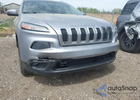 2014 Jeep Cherokee Latitude from USA, damaged, VIN 1C4PJLCS4EW103405